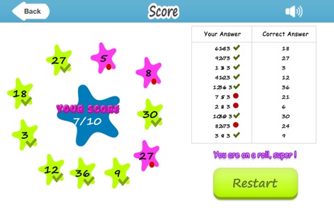 Multiplication Division screenshot 3