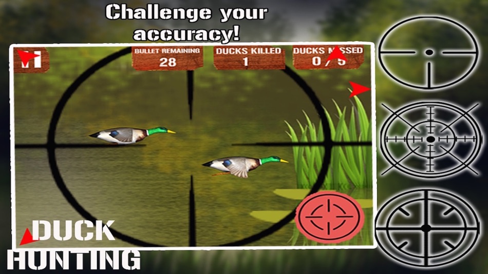 #4. Duck Hunting: Angry Shooting Game (iOS) 由: App Holdings