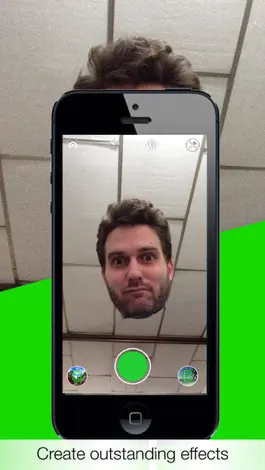 Game screenshot Chromakey Camera - Real Time Green Screen Effect to capture Videos and Photos hack