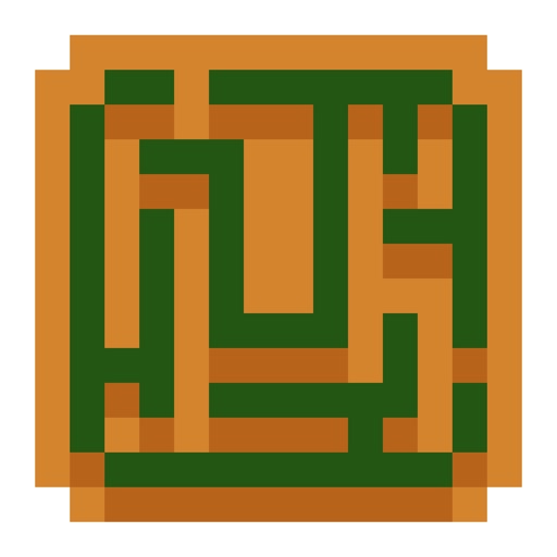 Maze: Retro icon