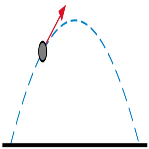 Parabola Area icon