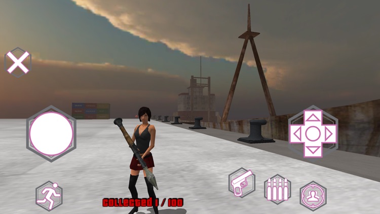 Girl vs Zombies Kill