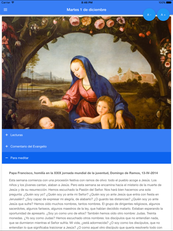 Screenshot #6 pour Novena a la Inmaculada