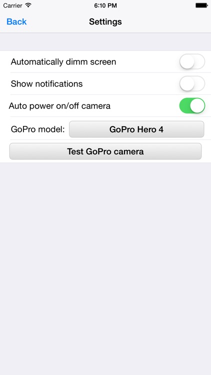 GPS Control for GoPro Hero Cameras screenshot-4