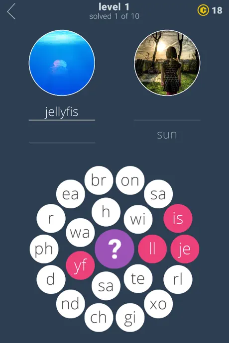 Word Rings Puzzle