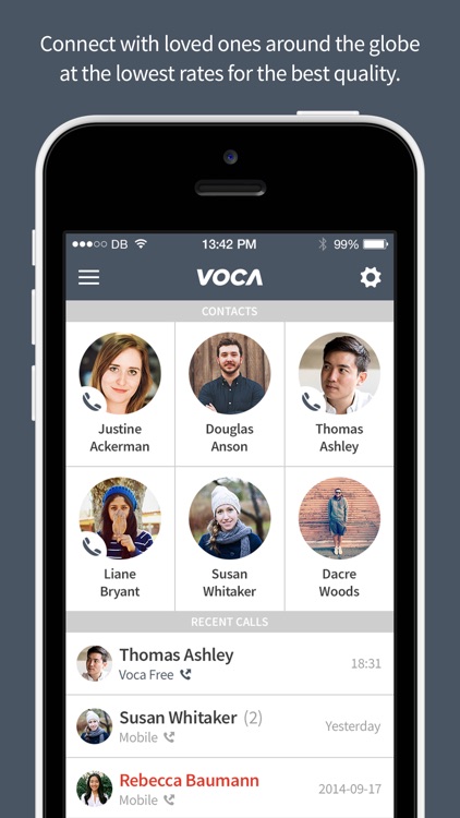 Voca - Calls & Messaging