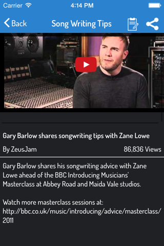 How To Write Songs - Complete Video Guide screenshot 3