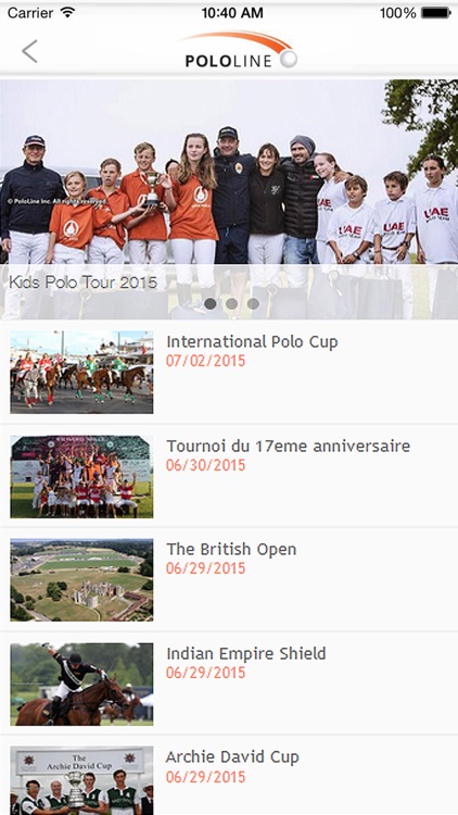 Pololine.com screenshot-4