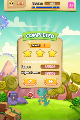 Dragon Pop Bubble Shooter Mania : Match 3 Pro Hd Free Game screenshot 2