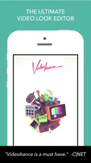 videohance - video editor, filters iphone screenshot 1