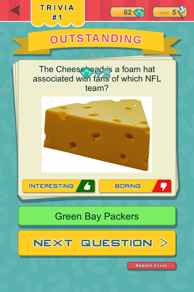 Trivia Quest™ Sports - trivia questions screenshot 4