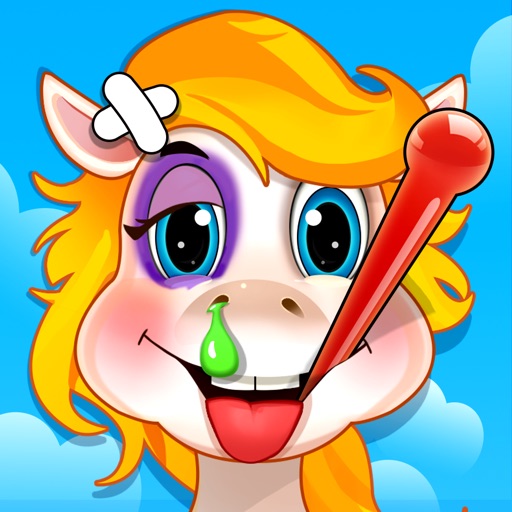 Pony Vet Doctor - My Little Pet Hospital iOS App