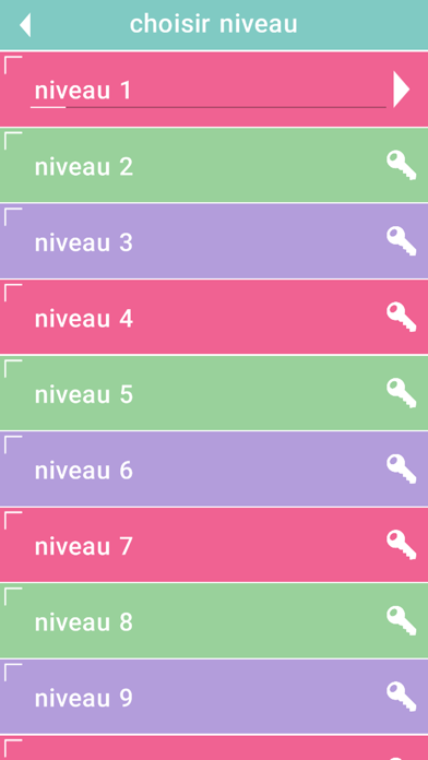 Screenshot #3 pour 2 Indices: Mots et Syllables