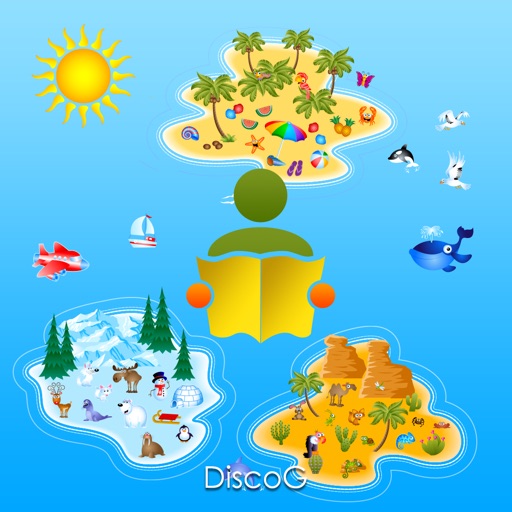 DiscoG - Time 2 Read for iPad