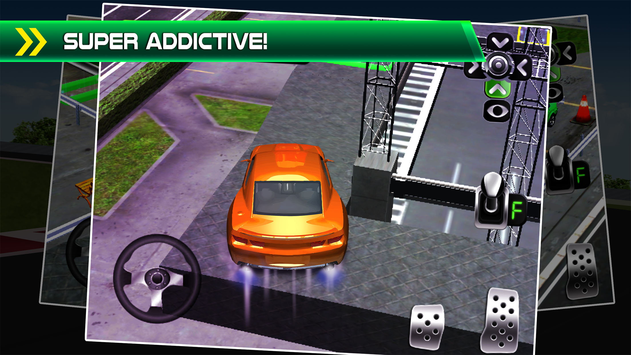 Extreme Car Parking Simulator Mania - Real 3D Traffic Driving Racing & Truck Racer Games