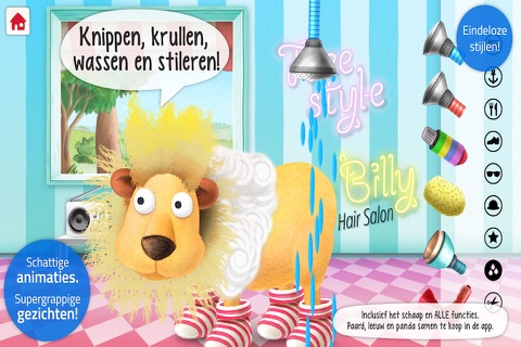 Animal Hair Salon: Silly Billy screenshot 2