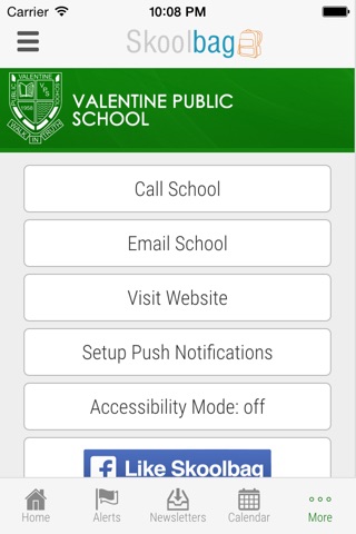 Valentine Public School - Skoolbag screenshot 4