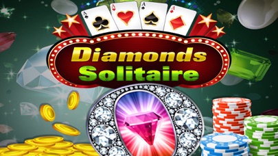 A Diamonds Solitaire Cards Master screenshot 1
