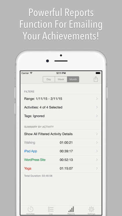 TimeTracker - Multi Timer With Logs & Reports screenshot-4
