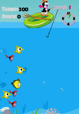 Love Fishing : catch The Fish Race against time and friends - Game for Kids Free! screenshot 2