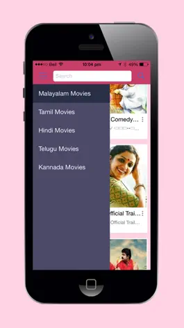 Game screenshot MalluMovies - Malayalam Movies,Tamil Movies,Hindi Movies,Telugu movies,kannada Movies apk