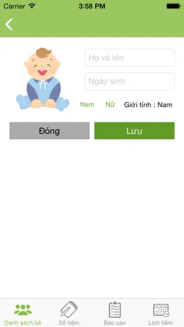 Game screenshot Sổ tiêm chủng hack