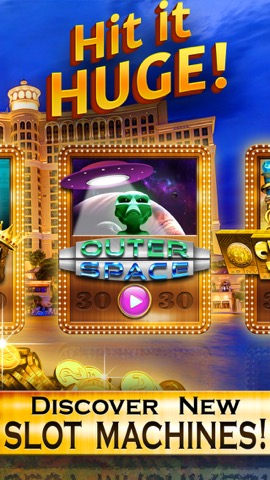 Hit it Huge! FREE Rich Vegas Casino Slots of the Jackpot Palace Inferno!のおすすめ画像5
