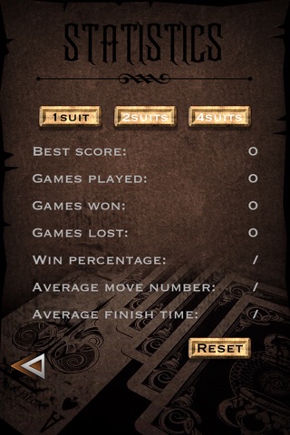 Spider Solitaire for iPhone screenshot 4