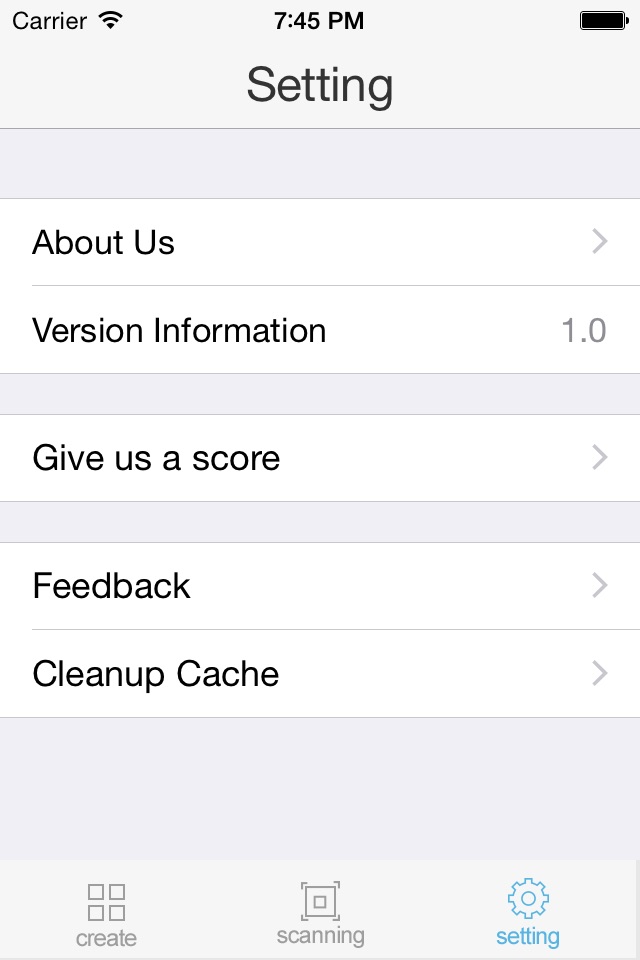 QR Code Reader for iOS 8 - Quick Barcode Generator, Scanner & Maker screenshot 3