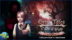 Grim Tales: Color of Fright - A Hidden Object Thriller screenshot #5 for iPhone