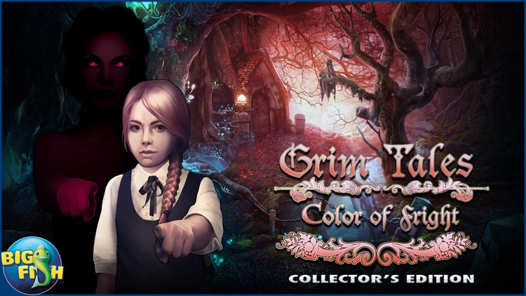 Grim Tales: Color of Fright - A Hidden Object Thriller screenshot-4