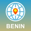 Benin Map - Offline Map, POI, GPS, Directions