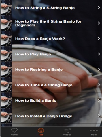 Screenshot #5 pour Beginner Banjo - Learn How to Play a Banjo