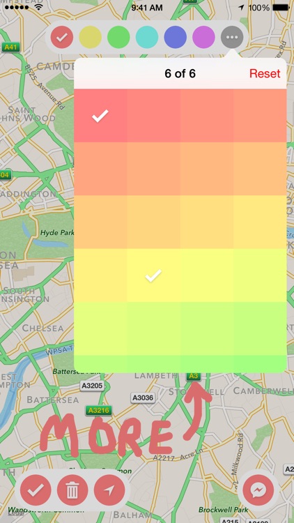 Draw on Maps for Messenger screenshot-3