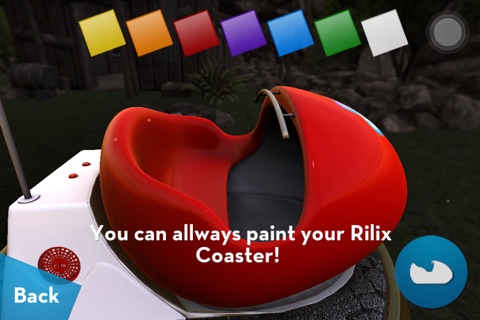 Rilix Coaster screenshot 2