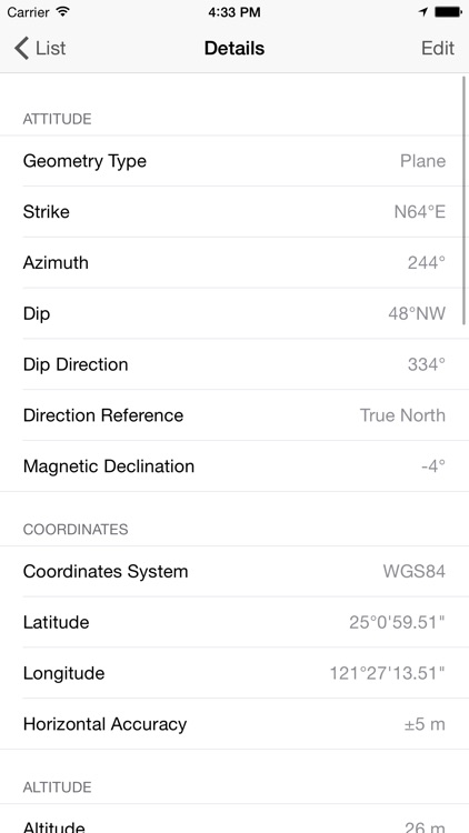 GeoCompass 2 - Geologist's Compass screenshot-3
