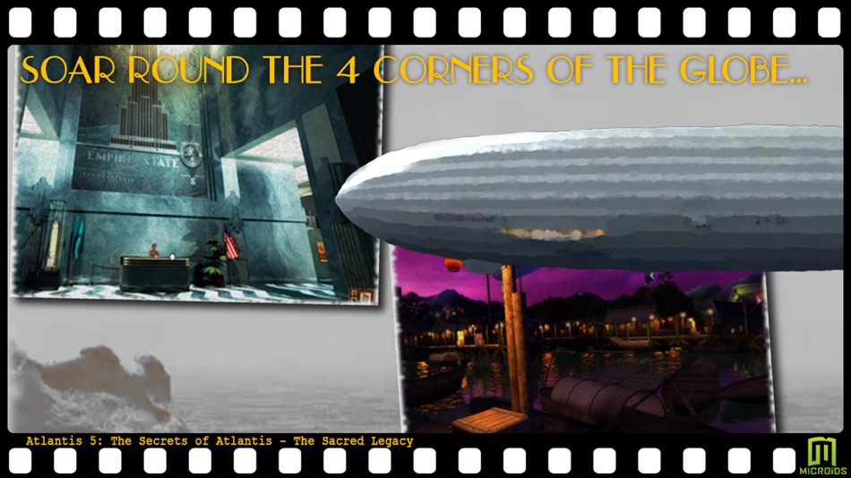 #2. Atlantis 5: The Secrets of Atlantis - The Sacred Legacy - (Universal) (iOS) โดย: Microids