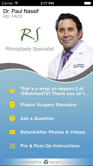 Dr. Nassif Rhinoplasty and Cosmetic Surg