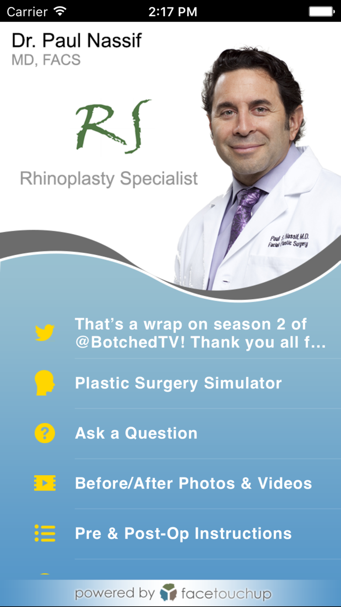 Dr. Nassif Rhinoplasty and Cosmetic Surgery
