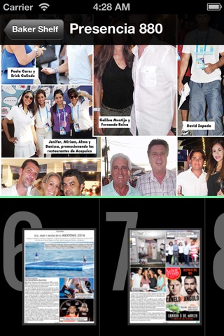 Revista Presencia Acapulco screenshot 2