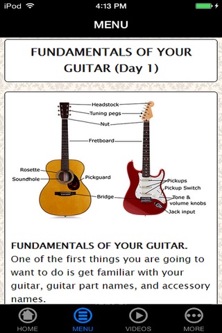 A+ Master Guitar In 7 Days - Beginner's Guide screenshot 3