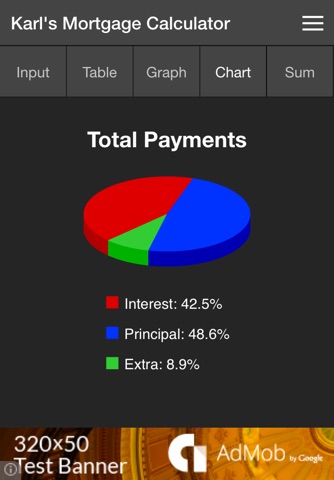 Karl's Mortgage Calculator screenshot 4