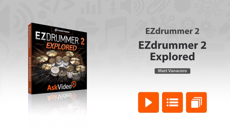 Course For EZDrummer 2