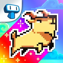 Goat Up! Mountain Goats Climb Timber Trees app icon
