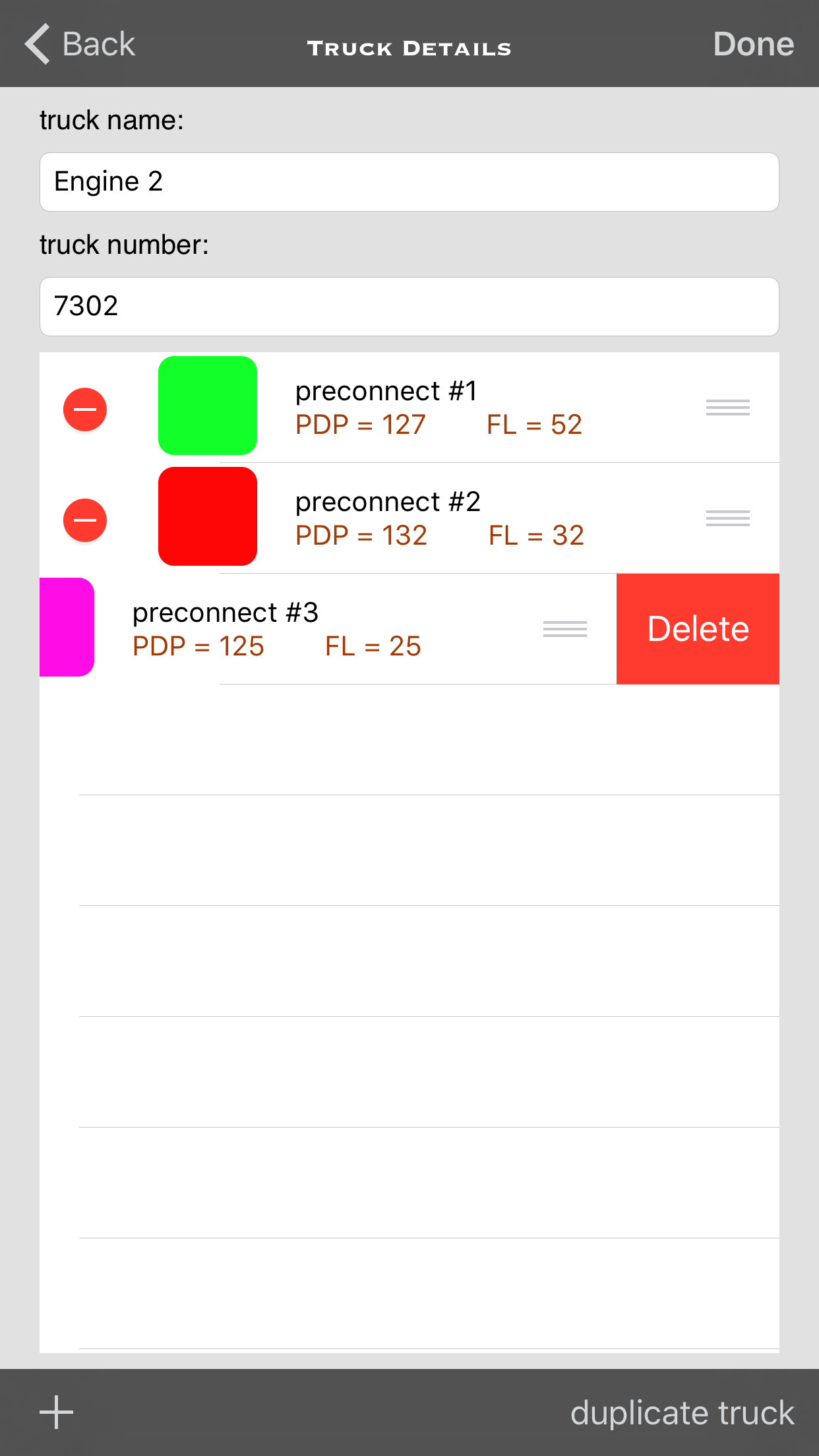 Fire Truck Hoselines screenshot 5