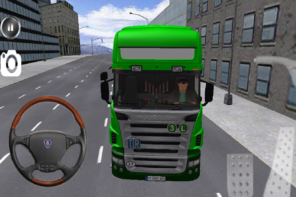 Real Truck Driving Simulator & Parking screenshot 4