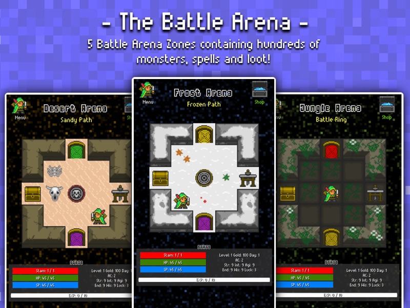 Adventure To Fate : Battle Arena JRPG screenshot 10