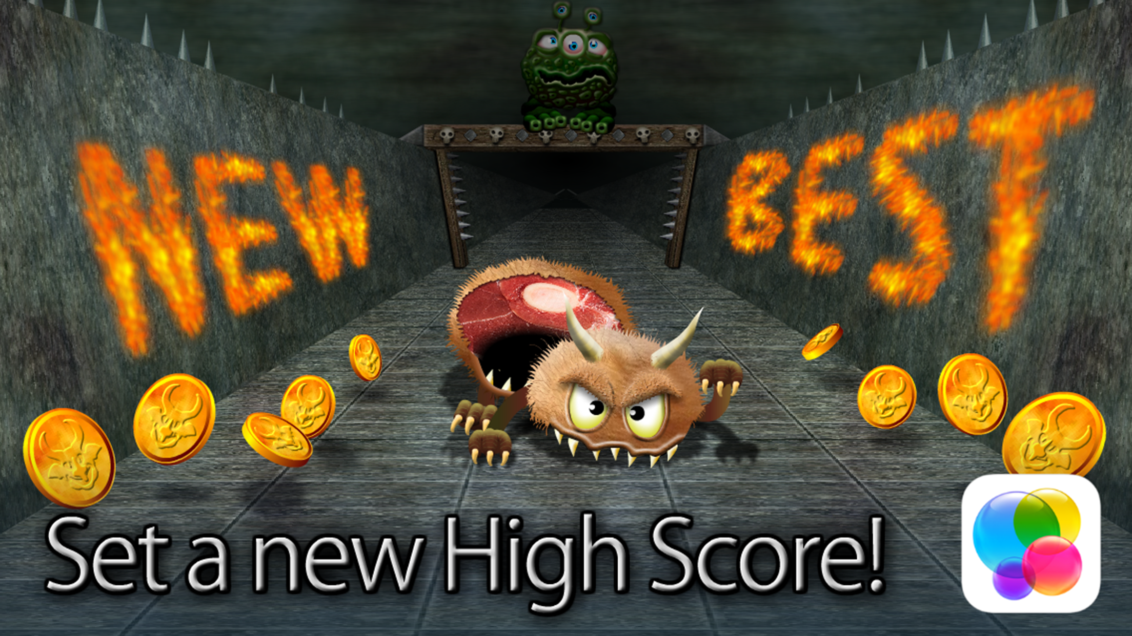 Dungeon Devil - action jump'n run fun game