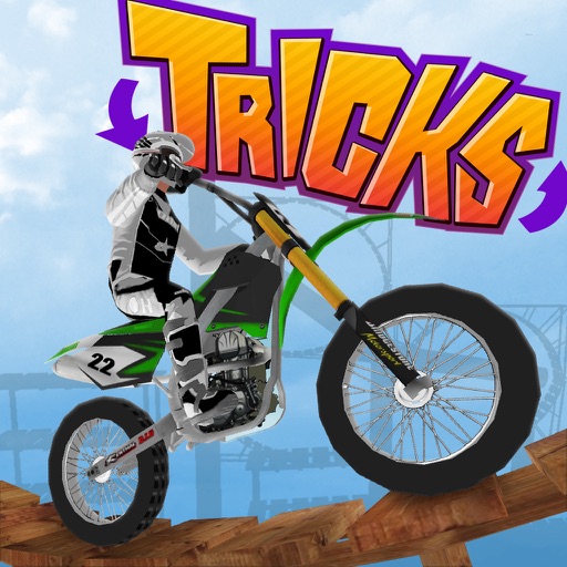 Trial Bike Tricks iOS App