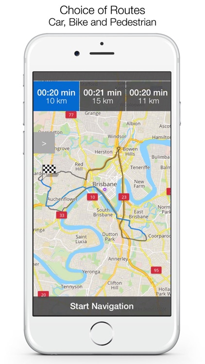 Texas Offline Maps and Offline Navigation